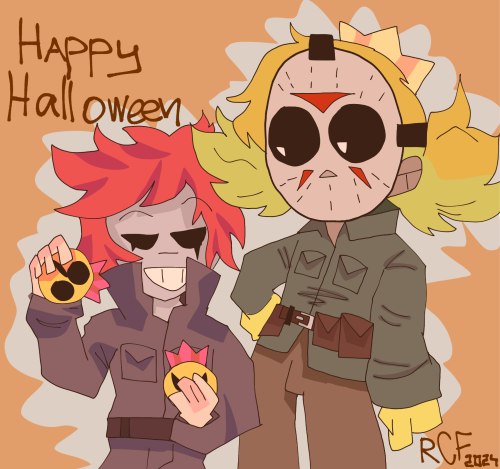 Halloween Is Coming, Drawing My Favorite Characters In Halloween Costumes.
