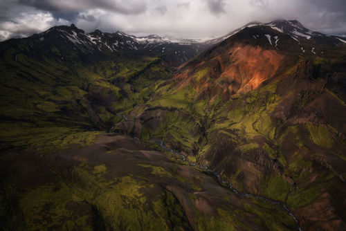 landscape-photo-graphy:  Breathtaking Aerial Images of Iceland Prove Why It’s Magical Land Keep reading 