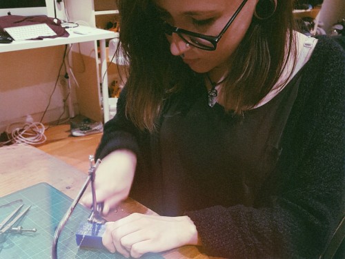 Tonight My Lovely Friend Alana Invited Me Over For Pizza And Drinks And To Teach Me How To Make A Wax