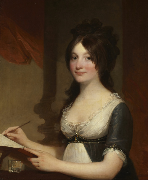 Portrait of a Young Woman, Gilbert Stuart, ca. 1802-04