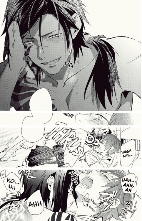 she-used-my-head:  Dramatical Murder DJ; Adorable My Sugar ❁◕‿◕❁ 