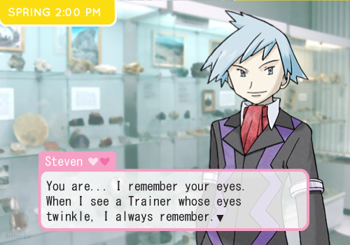 9ri:What if Pokemon became an otome/dating sim game (aka Pokemon Memorial)As far as I’ve researched,
