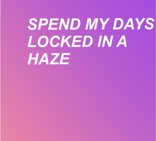 Porn photo ghostlys:  Habits (Stay High) by Tove Lo