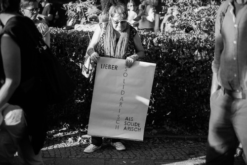 Nearly 250 000 people in Berlin protesting against Racism and Marginalisation (13.10.2018) - Part 2