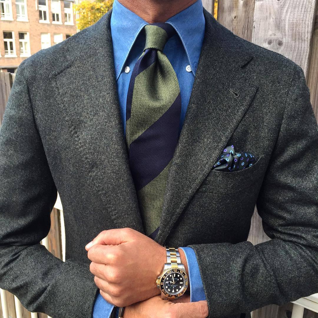 New Sprezzatura | violamilano: Last stock of this “Classic Stripe...