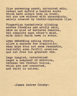 jamesandrewcrosby:  Typewriter Poetry #457 by James Andrew Crosby Which subject do you wish to see in my poetry in the future?Send your suggestion to me here. 