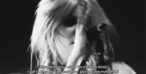 A constant battle inside. Always fighting.