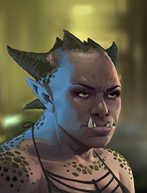 Shadowrunners : Troll women : r/ImaginaryShadowrun