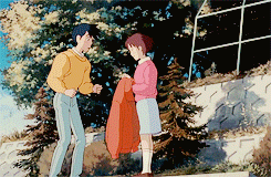 kashima-yuu:  Studio Ghibli Challenge → ships (1/3)  ↪ Shizuku / Seiji  