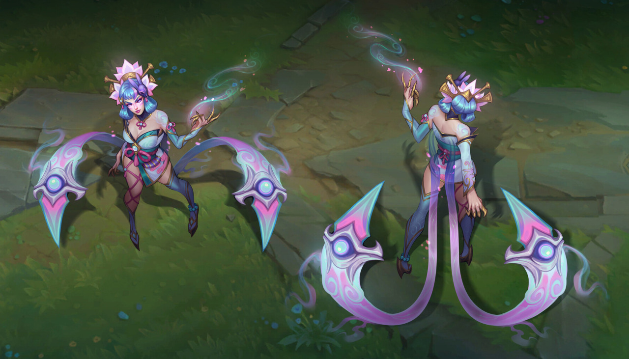 ArtStation - Spirit Blossom Camille Skin