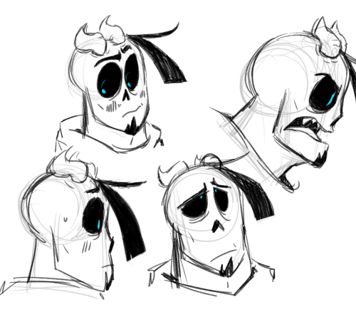 Here’s Lucrain under the helm. The second pic is him when he was alive, him in his “base” Lich form,