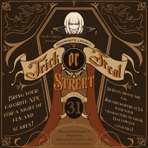 Hogwarts Legacy MC Halloween Party!