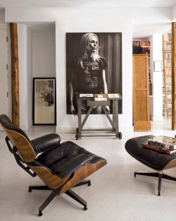 thebespokecut:  Eames Lounge Chair. Obsessed.