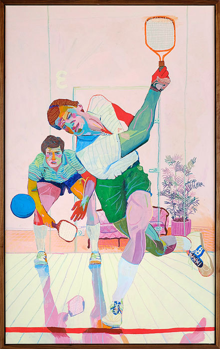 androphilia:
“ Racquetball by Andy Dixon, 2014
”