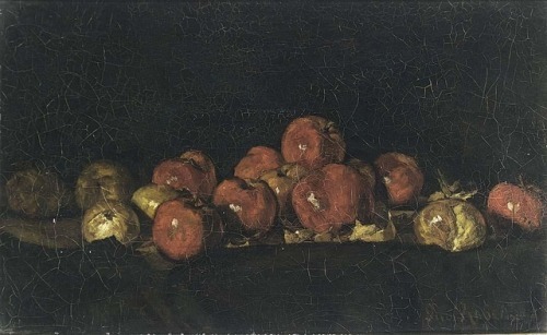 Suze Robertson, A STILL LIFE WITH APPLES