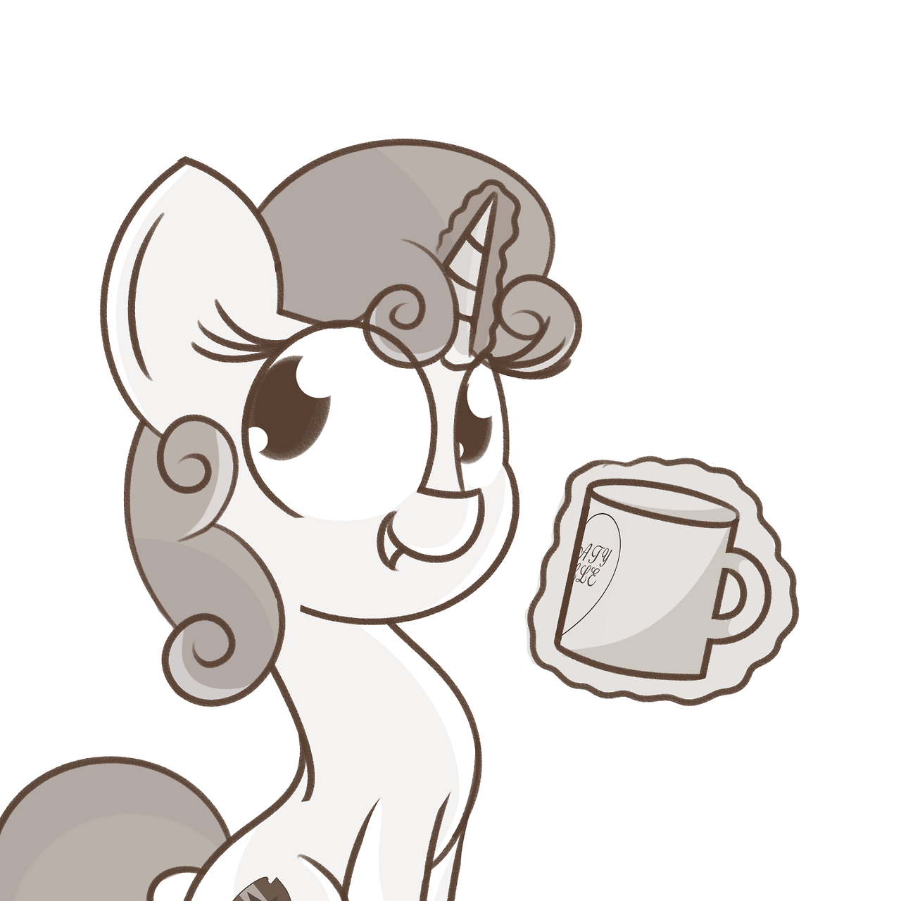 bobdude0: pastelhorses:  Sweaty Belle  I don’t fully understand this but I like