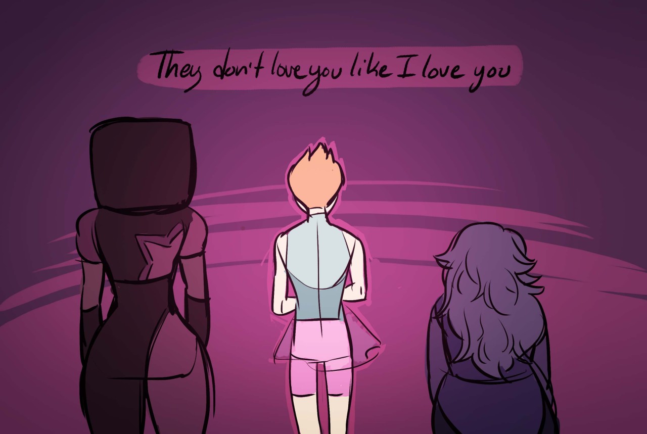 toastyhat:  Still makin this thing about Pearl being in love with Rose.  Two more