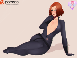 Finished Black Widow commision n.nHi-Res