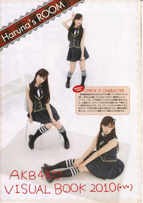 neon-starlight:AKB48 Visual Book 2010 [Team A] (Part 3)Kojiharu♥