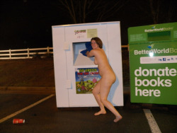 nakedwomenoutdoors:  For hot public nudity