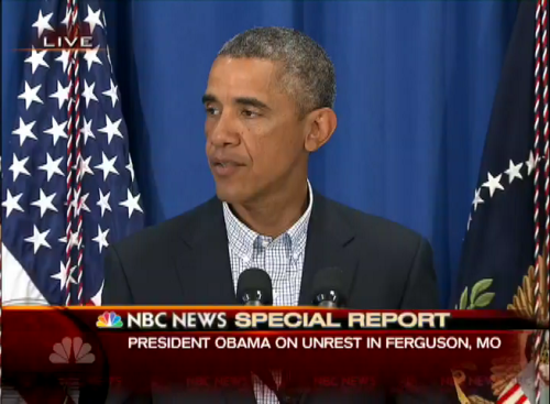 nbcnightlynews: President Obama says he has tasked the FBI and Department of Justice to independentl