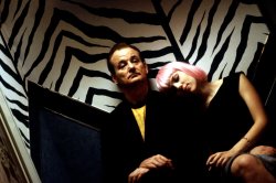 iridescentfilms:  Bill Murray & Scarlett