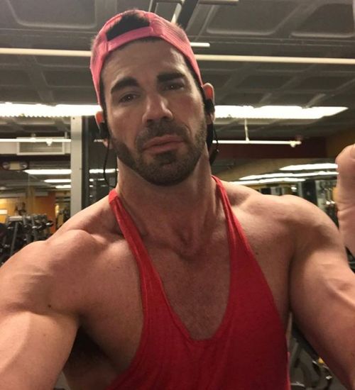 porno-gym:  Billy Santoro