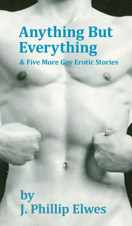 The main characters in the title story of my collection of six gay erotic stories, “Anything B