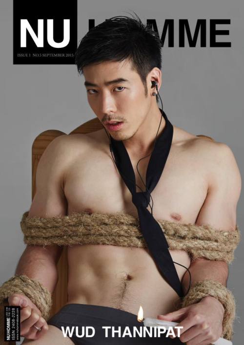 Asian Male Muscle