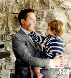grantsattler:  Robert Downey Jr. and his son Exton for Vanity Fair - Behind the Scenes
