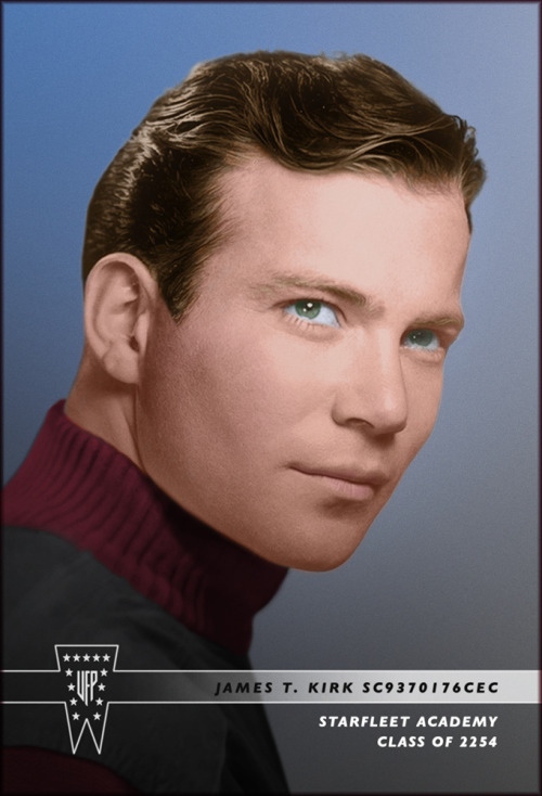 enfermita94:russellwalks:Created for Titan Books’ new “The Autobiography of James T. Kirk”. If you l