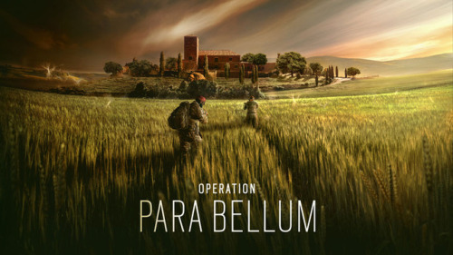 that-bitch-zofia-bosak: First officially released tease of Operation Para Bellum