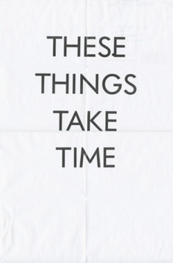 stxxz:  These things take time 
