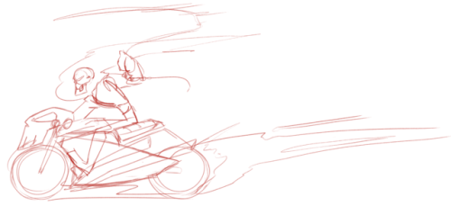 squigglydigg:Reuploading some old Ghost Rider: Reimagined designs!  Here we’ve got Johnny Blaze and 