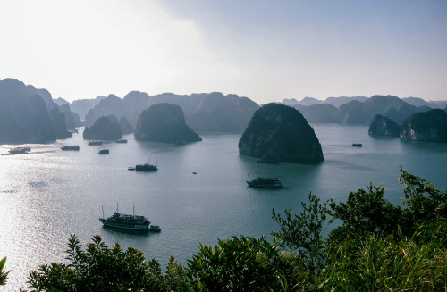 Ha Long Bay, Vietnam.