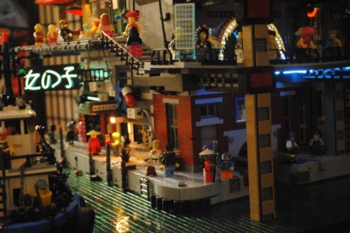 ultracheese:  thedirtyoldgentleman:  raultherabbit:2087:Lego Cyberpunk City  I’m a reblog this every time I sees it.  ultracheese  Fffffffffffffffffyes