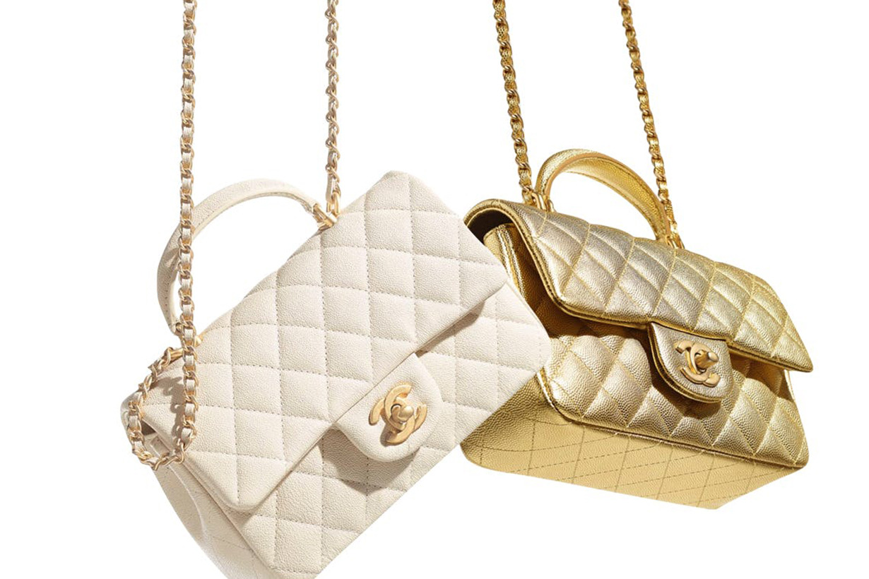 Popbee Flag Coco 完美混血 Chanel 奶油色手袋 未上架已敲破碗 Popbee Flag Coco 完美混血 Chanel 奶油色手袋 未上架已敲破碗