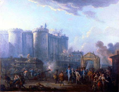 rbzpr:The effects of the taking of the Bastille were immense. It seemed to all the peoples of the wo