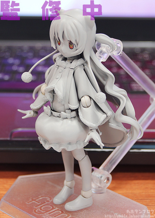{x}I haven’t seen her posted yet, but look at her! Just when I thought my PMMM figma collectio