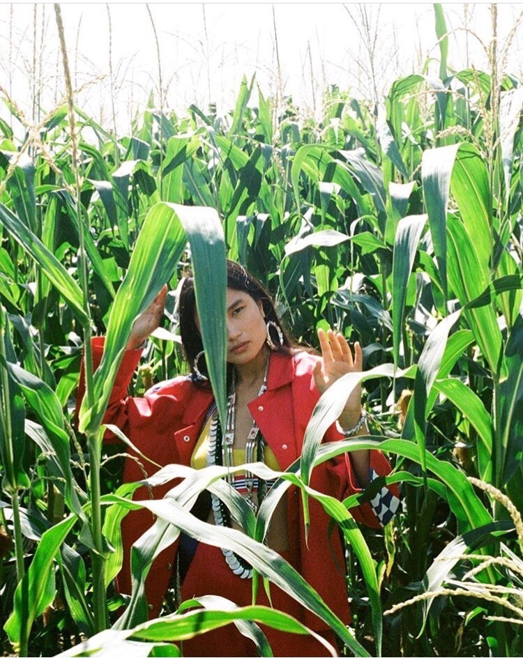 corazeur:  Pahichan by Sujata Gurung  Pahichan is all about looking at Nepalese female