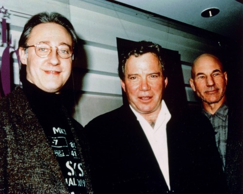 Brent Spiner, William Shatner, Patrick Stewart