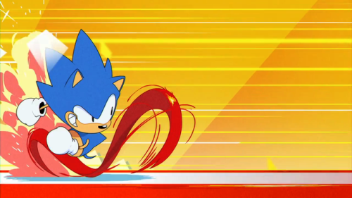 framexframe:  Sega’s Sonic Mania intro, directed by Tyson Hesse