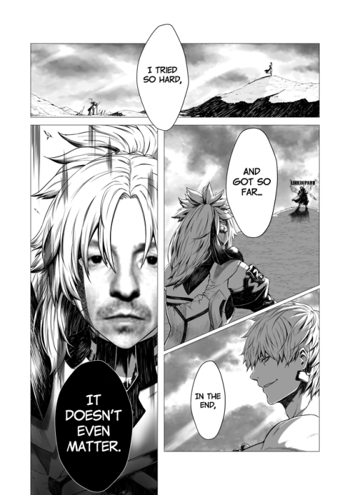 The Knight vs The King - Mordred vs Gilgamesh Part 1SourceTL: Frostbit3TS: me