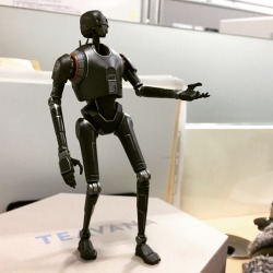 waytoomuchinformation:  I got a new friend for my desk at work.