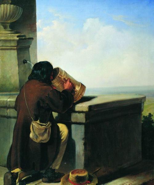 Wayfarer, 1869, Fyodor Bronnikov