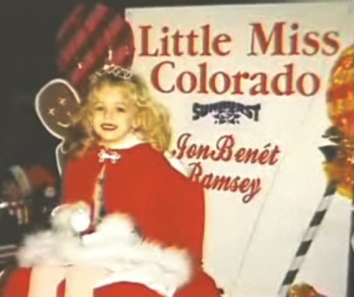 hernamewasjonbenet - In October, 1995 JonBenet competed in the...