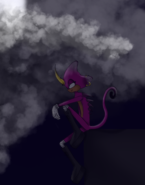 The Host Drew Me, I Like It Alot -Espio