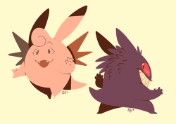 seiishindraws:fave gen 1 babies~~