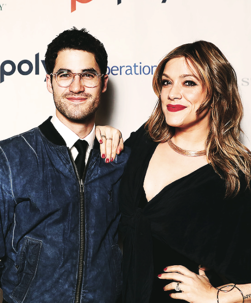 darrencrissdaily:Darren Criss and wife Mia Swier attend the Operation Smile 8th Annual Park City Ski