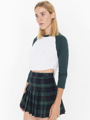 American apparel tennis skirt